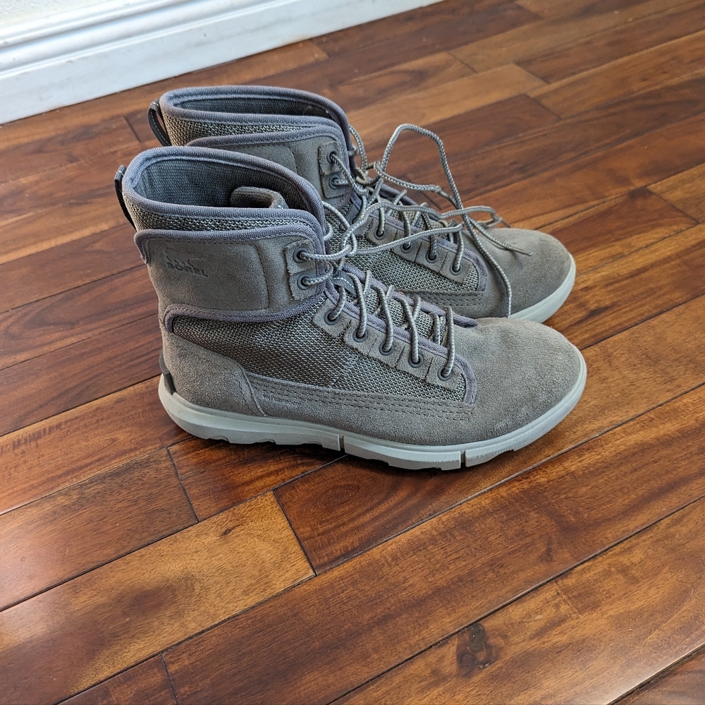 SOREL Suede Winter Boots